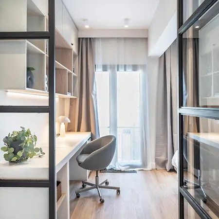 Lykavittos Hill- Penthouse